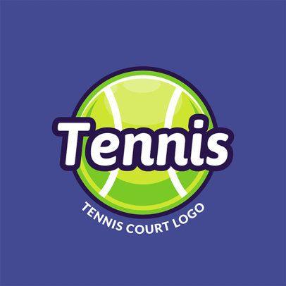 Tennis Logo - Placeit - Tennis Club Logo Template