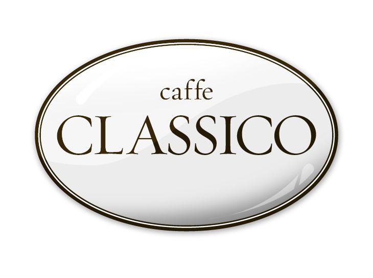 Classico Logo - Martin Hofmann - Caffe Classico Logo Design