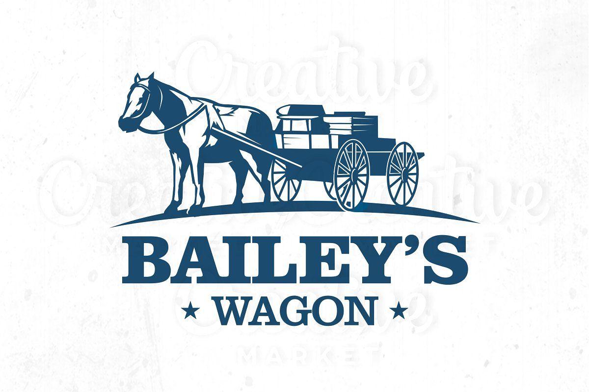 Wagon Logo - Bailey's Wagon Logo Templete