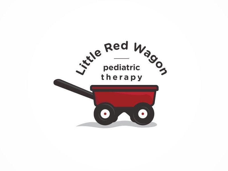 Wagon Logo - Little Red Wagon Logo by Nasir iqbal on Dribbble