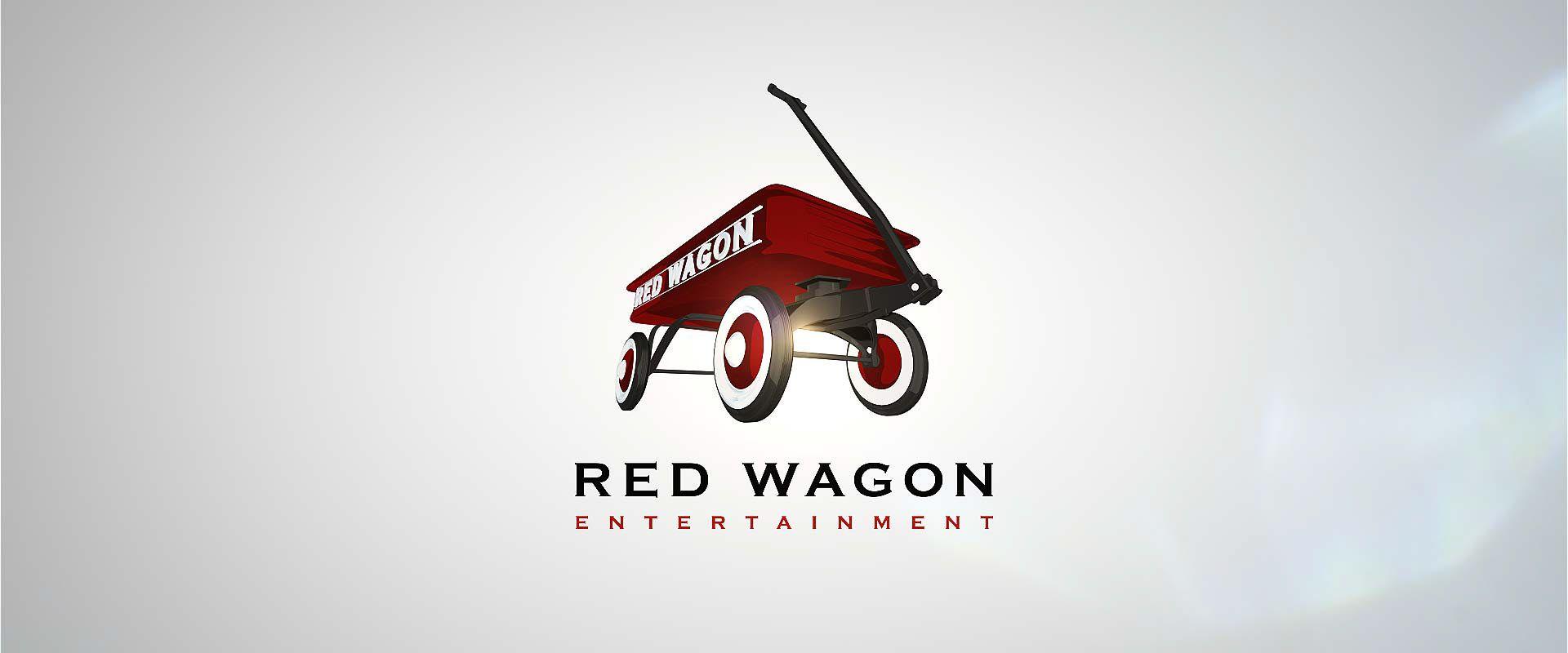 Wagon Logo - Adam Farris | Art Director - Red Wagon Entertainment | Logo Reveal