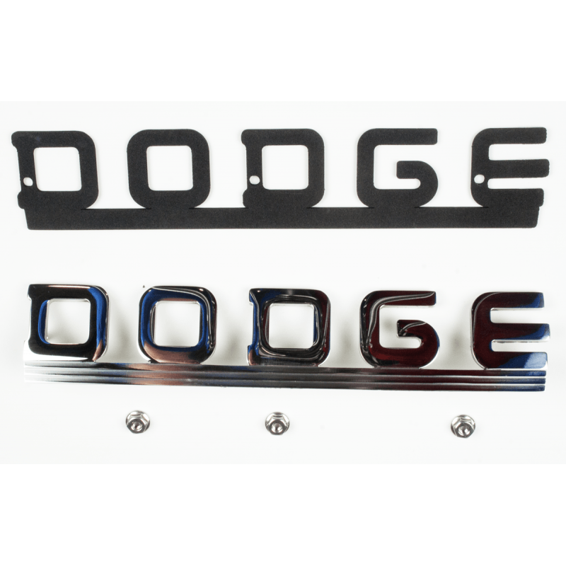 Wagon Logo - B 230PW Dodge Power Wagon Emblem Classics, LLC