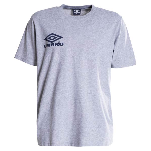 Classico Logo - umbro Classico Crew Logo T-Shirt grey marl bei KICKZ.com