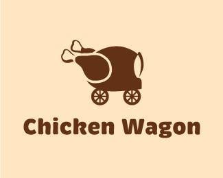 Wagon Logo - Chicken Wagon Designed