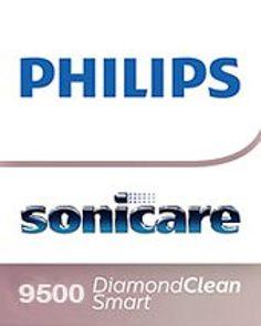 Sonicare Logo - Details about Philips Sonicare DiamondClean Smart 9500 Premium C3 + W3 Kit  | Pink | w/o Box