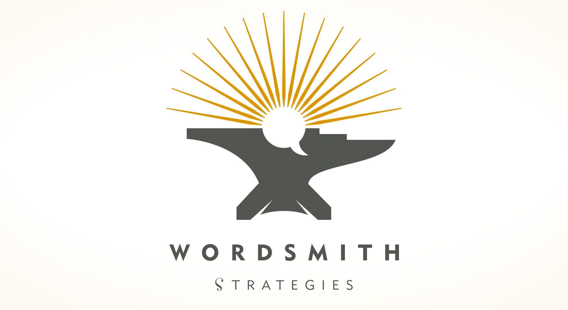 Wordsmith Logo - Wordsmith Strategies | Regole DesignRegole Design