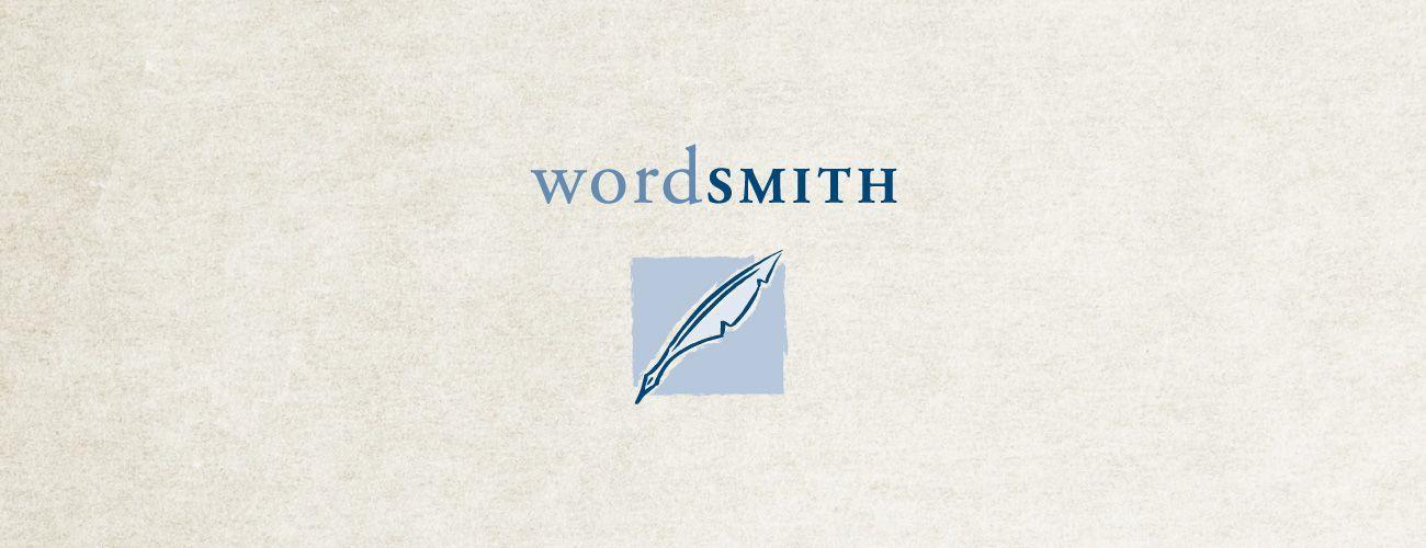 Wordsmith Logo - Wordsmith Logo || Streng Design & Advertising #logos #graphicdesign ...