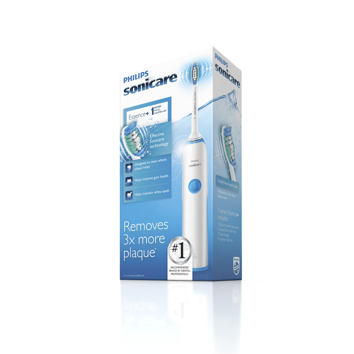 Sonicare Logo - Philips Sonicare Essence+ Rechargeable Electric Toothbrush