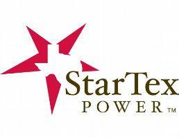 Startex Logo - StarTex Power. CallMePower, Choose, Save. Now You've