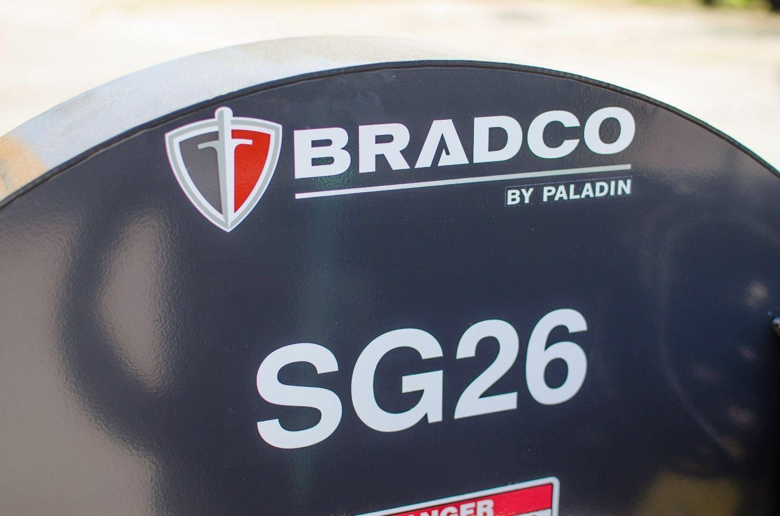 Bradco Logo - Stump Grinder for Skid Steer Loaders Bradco Sg26 Standard Oil Flow in Stock