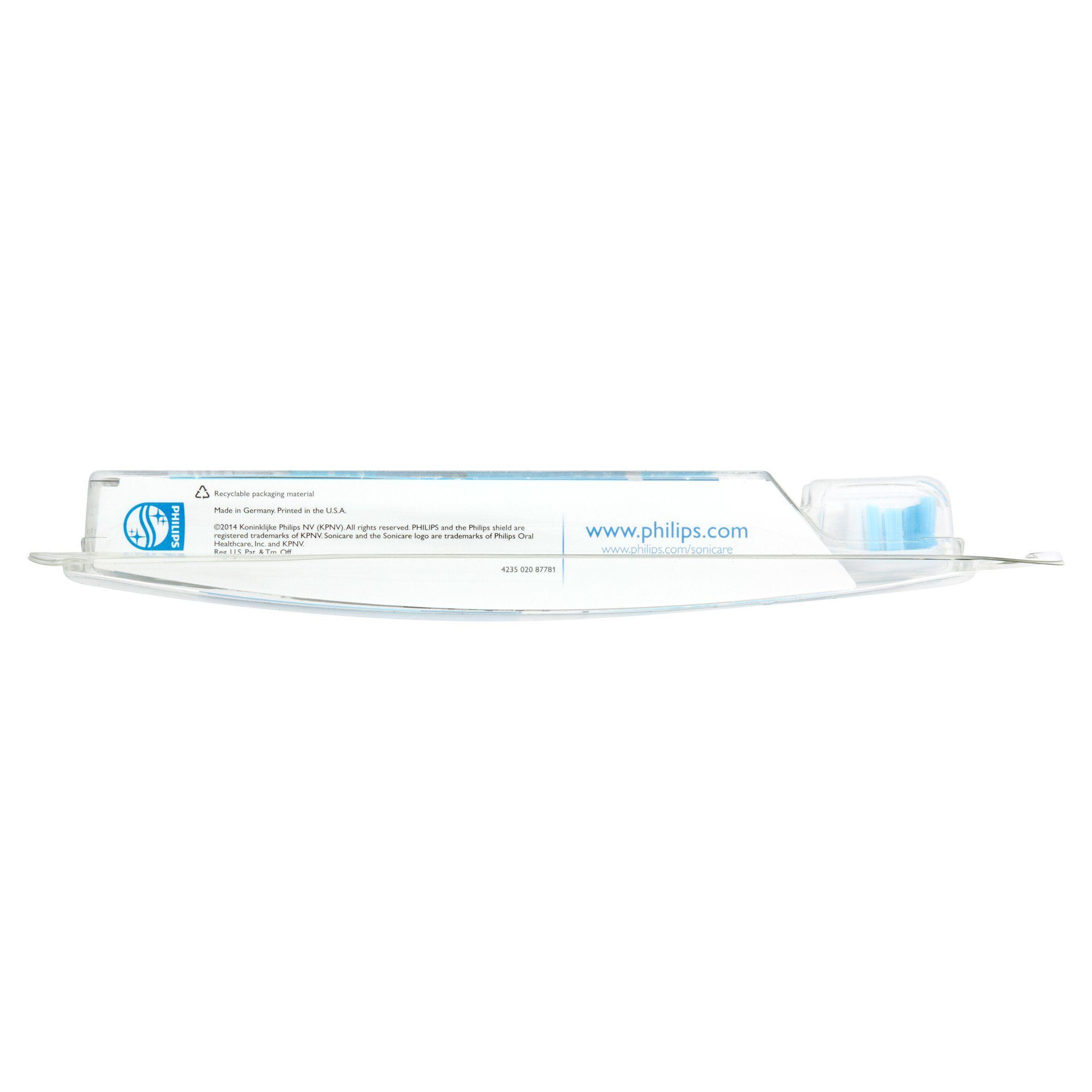 Sonicare Logo - Philips Sonicare ProResults Gum Health Standard Replacement Brush ...