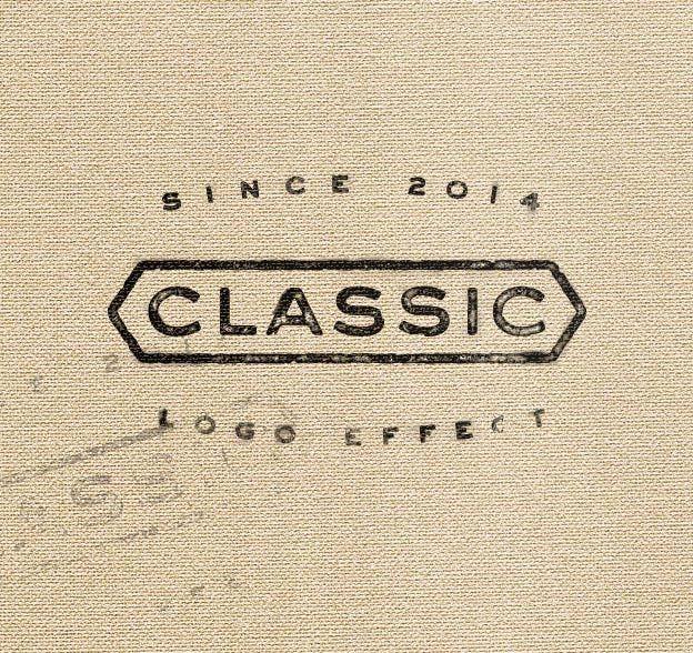 Faded Logo - How to create a believable vintage faded logo - 99designs