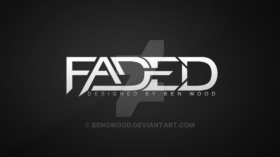 Faded Logo - Faded Logo by BenGWood on DeviantArt