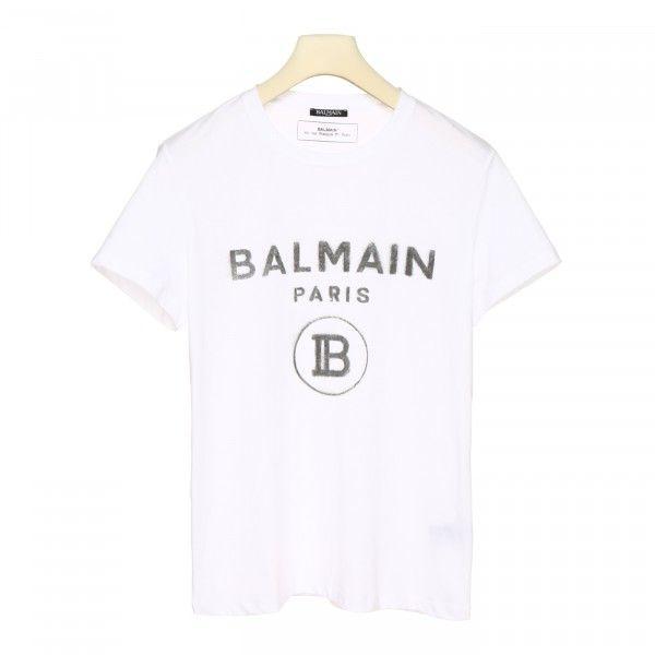 Faded Logo - Balmain t shirt with faded logo