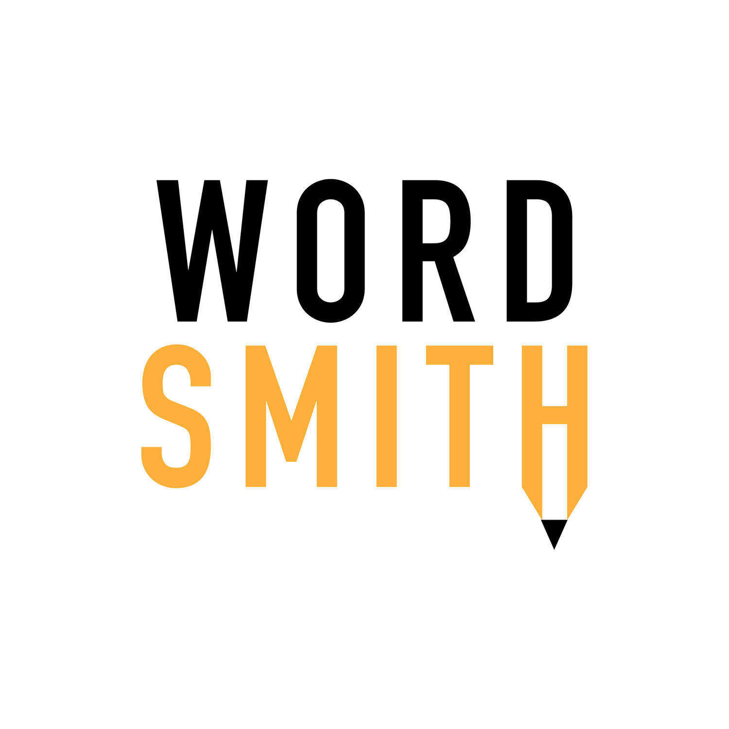 Wordsmith Logo - Graphic Design • WORDSMITH