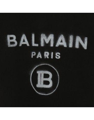 Faded Logo - Balmain t shirt with faded logo
