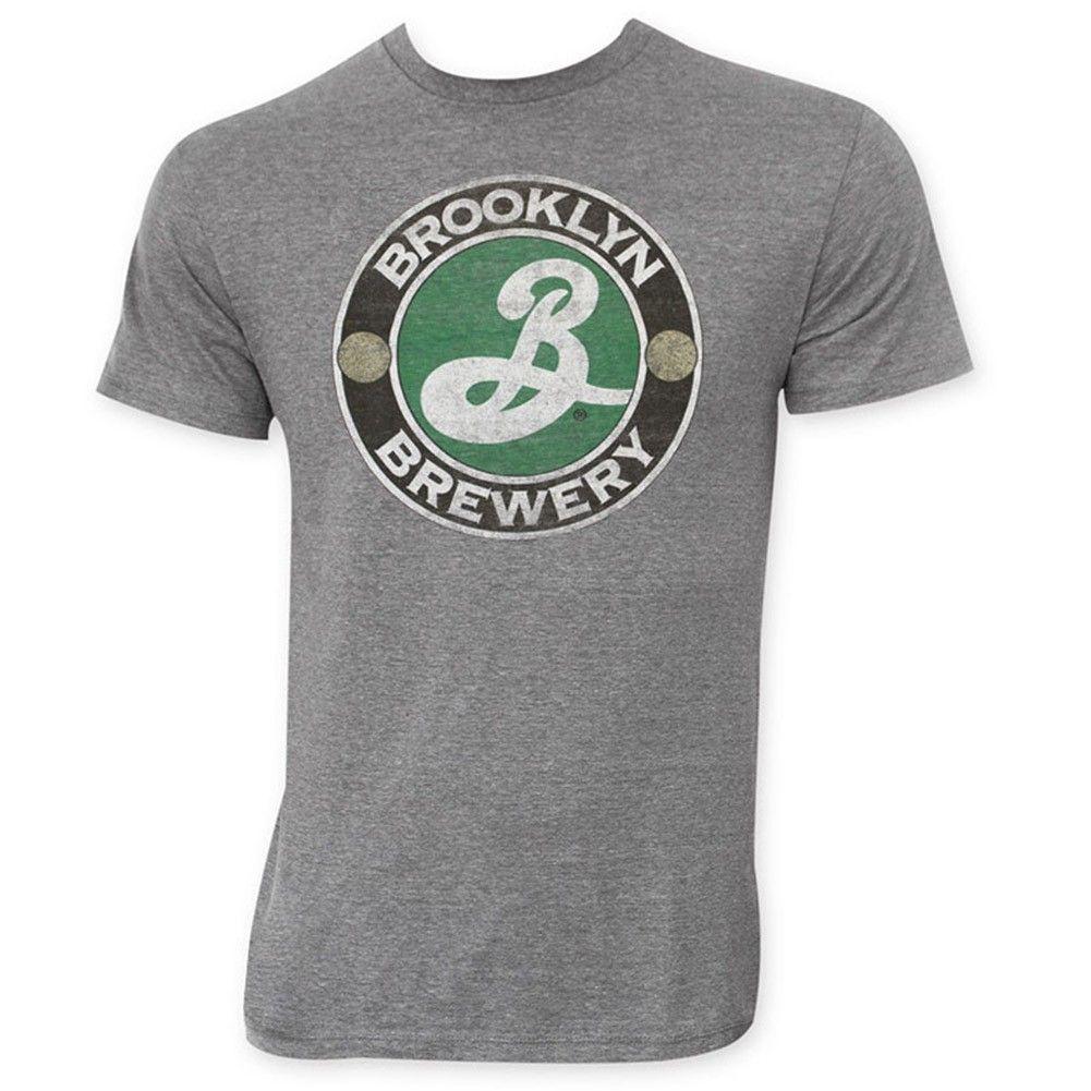 Faded Logo - Brooklyn Brewery Faded Logo T Shirt