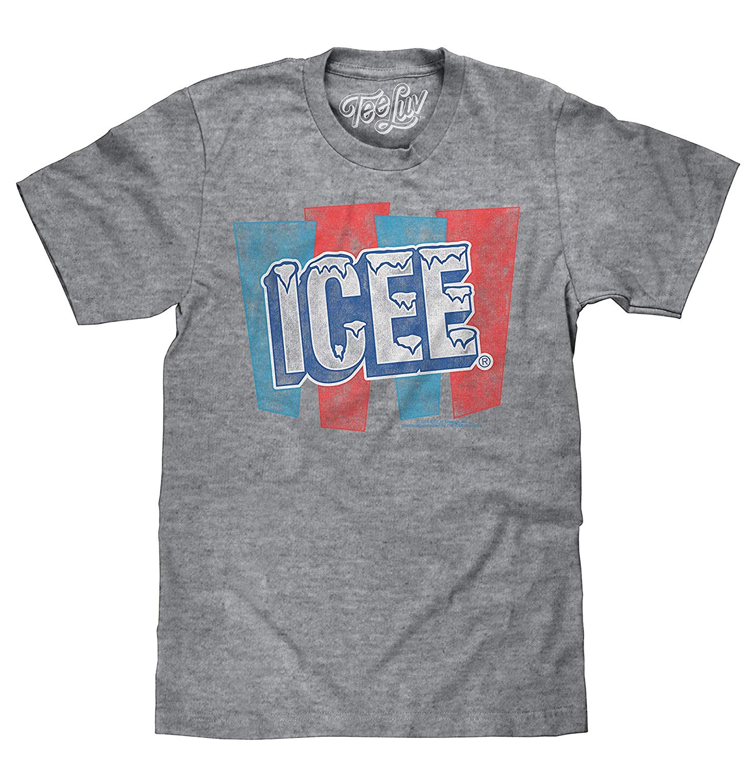 Faded Logo - Tee Luv ICEE T-Shirt - ICEE Faded Logo Shirt