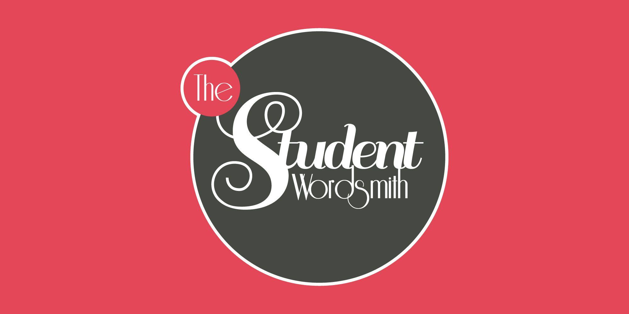 Wordsmith Logo - Branding, Design & Web | Student Wordsmith | Poetry | Loughborough