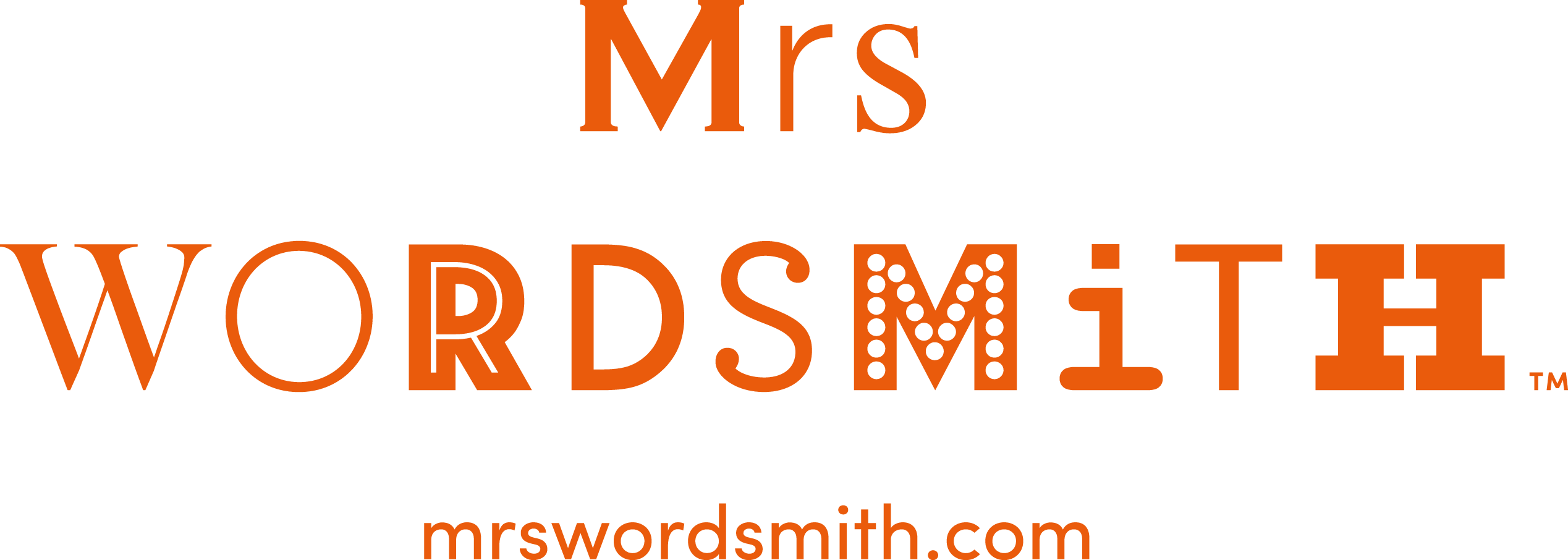 Wordsmith Logo - Mrs Wordsmith - The new way to teach and develop a child's ...