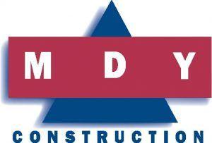 Mdy Logo - MDY Construction launch New Website