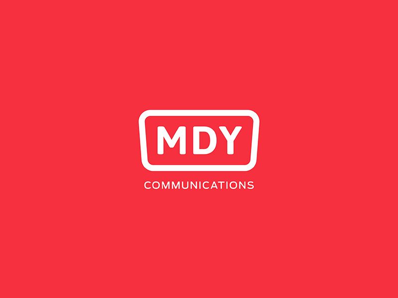 Mdy Logo - MDY Communications Logo by Ilgar Talibov | Dribbble | Dribbble