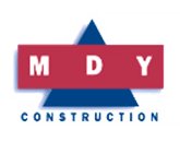 Mdy Logo - MDY - MDY Construction