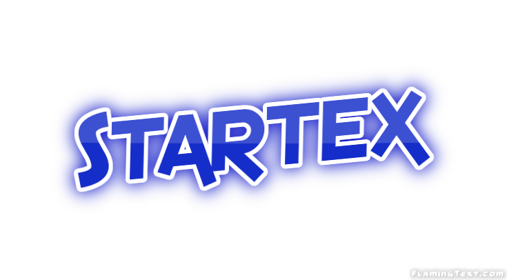 Startex Logo - United States of America Logo. Free Logo Design Tool from Flaming Text