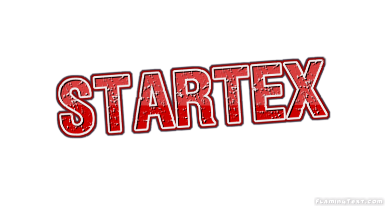 Startex Logo - United States of America Logo. Free Logo Design Tool from Flaming Text