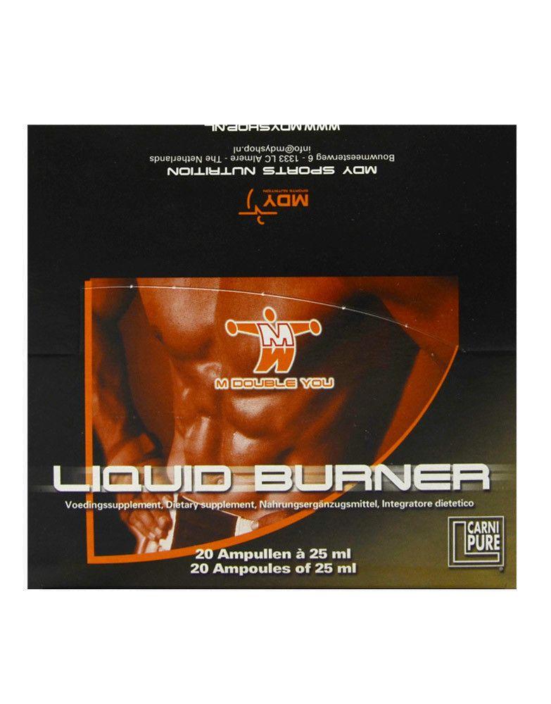 Mdy Logo - Liquid Burner by MDY (20 x 25 ml)