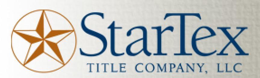 Startex Logo - StarTex Title in Pearland, Texas (Tx) USA