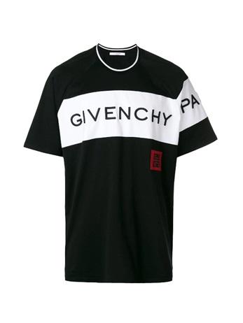 Givinchy Logo - Givenchy logo paris band 4G tee