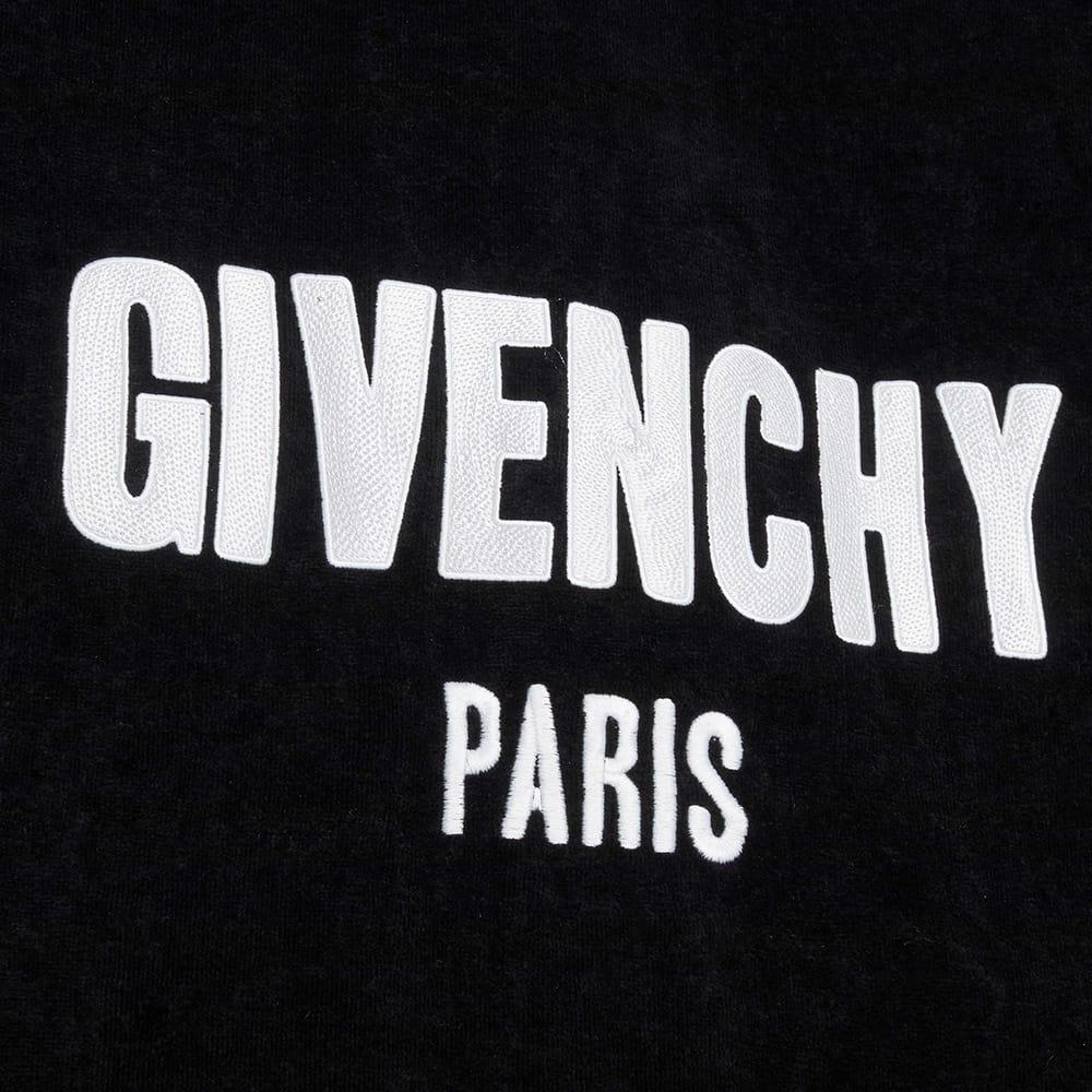 Givinchy Logo - Givenchy Logo Towel