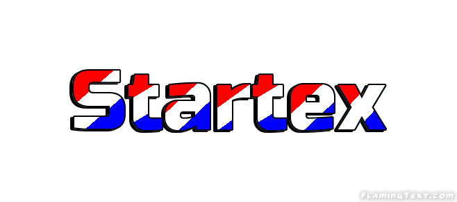 Startex Logo - United States of America Logo | Free Logo Design Tool from Flaming Text