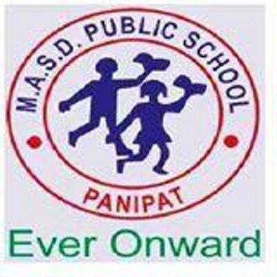 Masd Logo - MASD PUBLIC SCHOOL