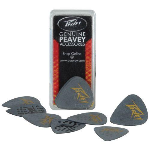 Startex Logo - Peavey MD Black StarTex 351 Clam Refill 12 Picks