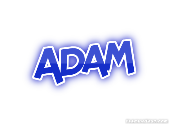 Adam Logo - France Logo | Free Logo Design Tool from Flaming Text