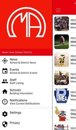 Masd Logo - MASD App - Moon Area School District