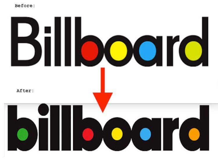 Billboard Logo - Here's Billboard's Brand New Logo