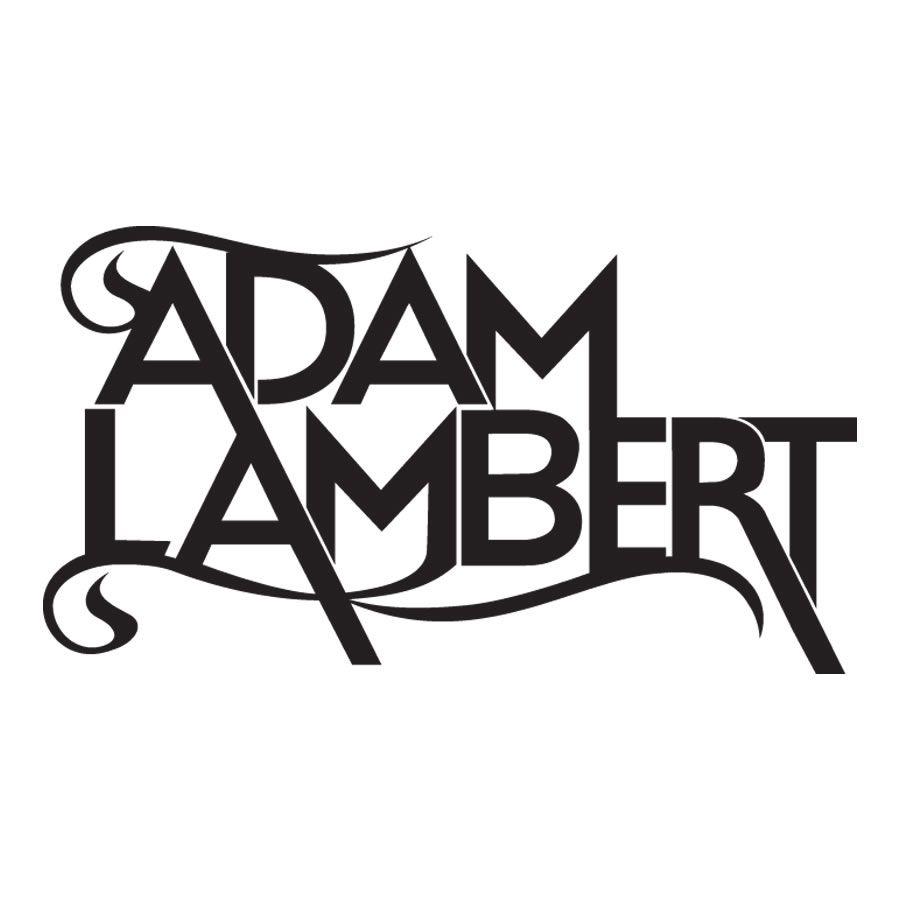 Adam Logo - ADAM LAMBERT – indium Design