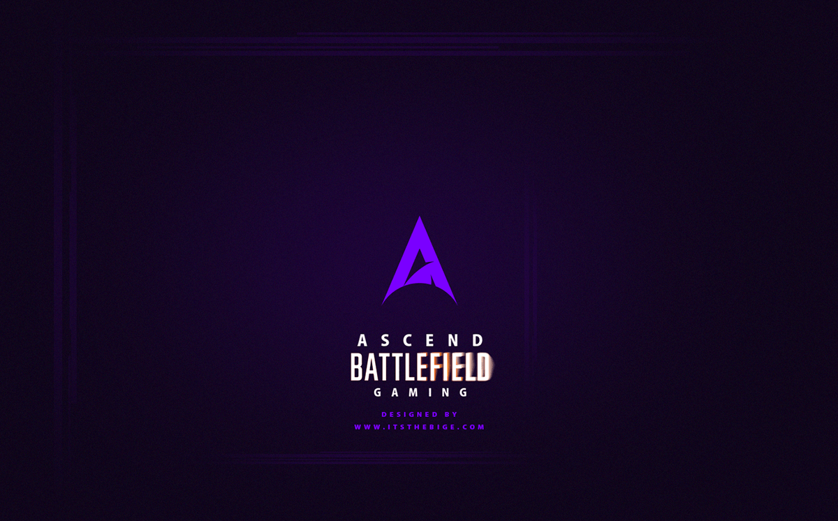 Ascend Logo - Ascend Battlefield Gaming Logo