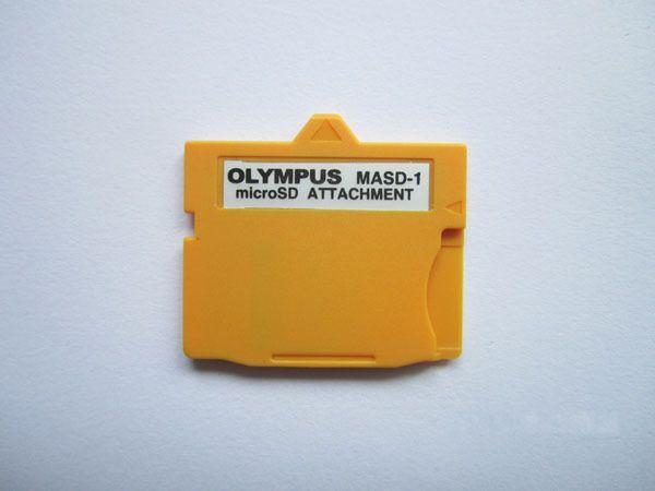 Masd Logo - Original Olympus MicroSD Attachment MASD 1 TF To XD XD Card To MicroSD Adapter