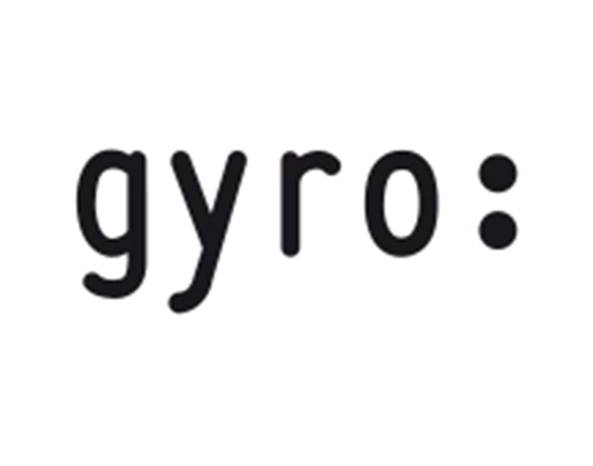 Gyro Logo - gyro: The First Full-Service, Global Creative B2B Agency