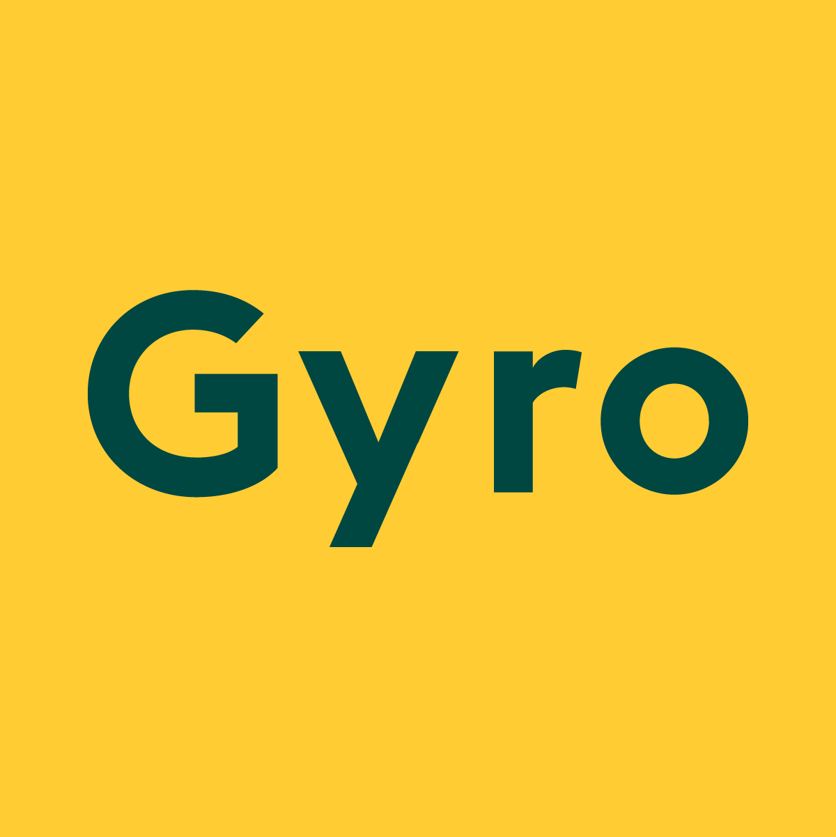 Gyro Logo - We accelerate people, cultures and brands