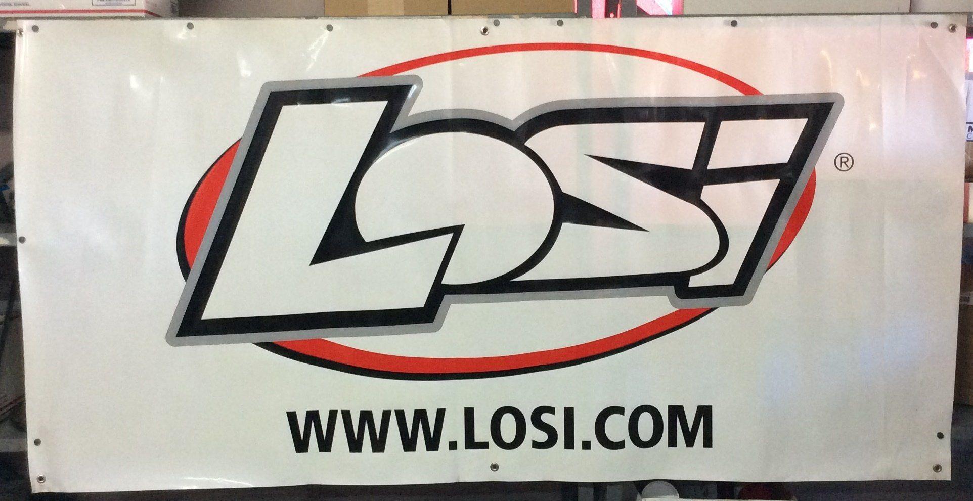 Losi Logo - Team Losi Large Logo RC Banner 36