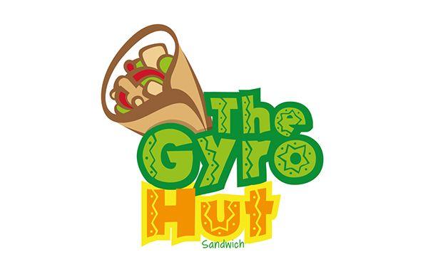 Gyro Logo - The Gyro Hut logos