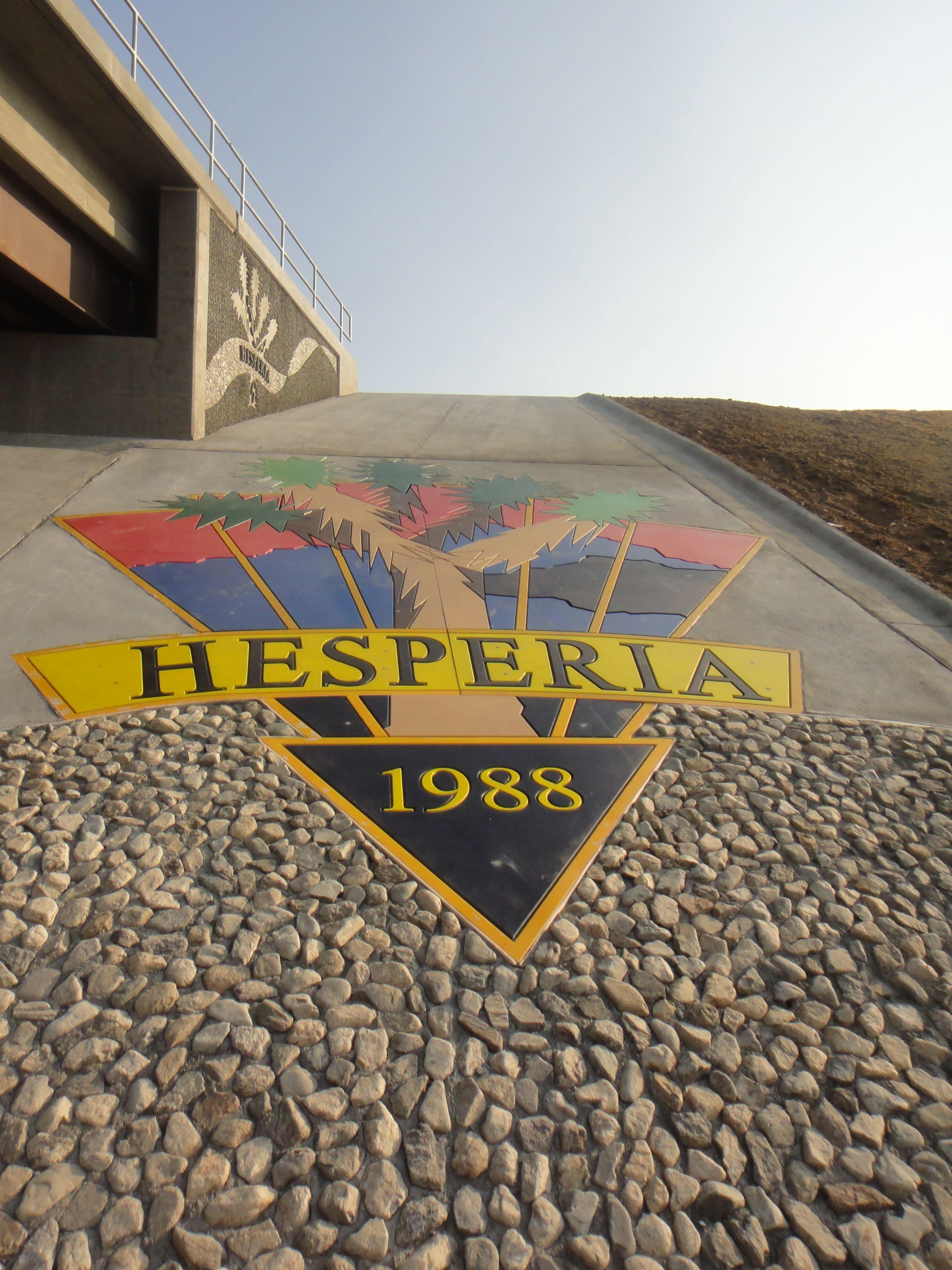 Hesperia Logo - City of Hesperia - Official Website - Photo Gallery - Hesperia Logo