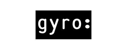 Gyro Logo - Gyro. Top Interactive Agencies