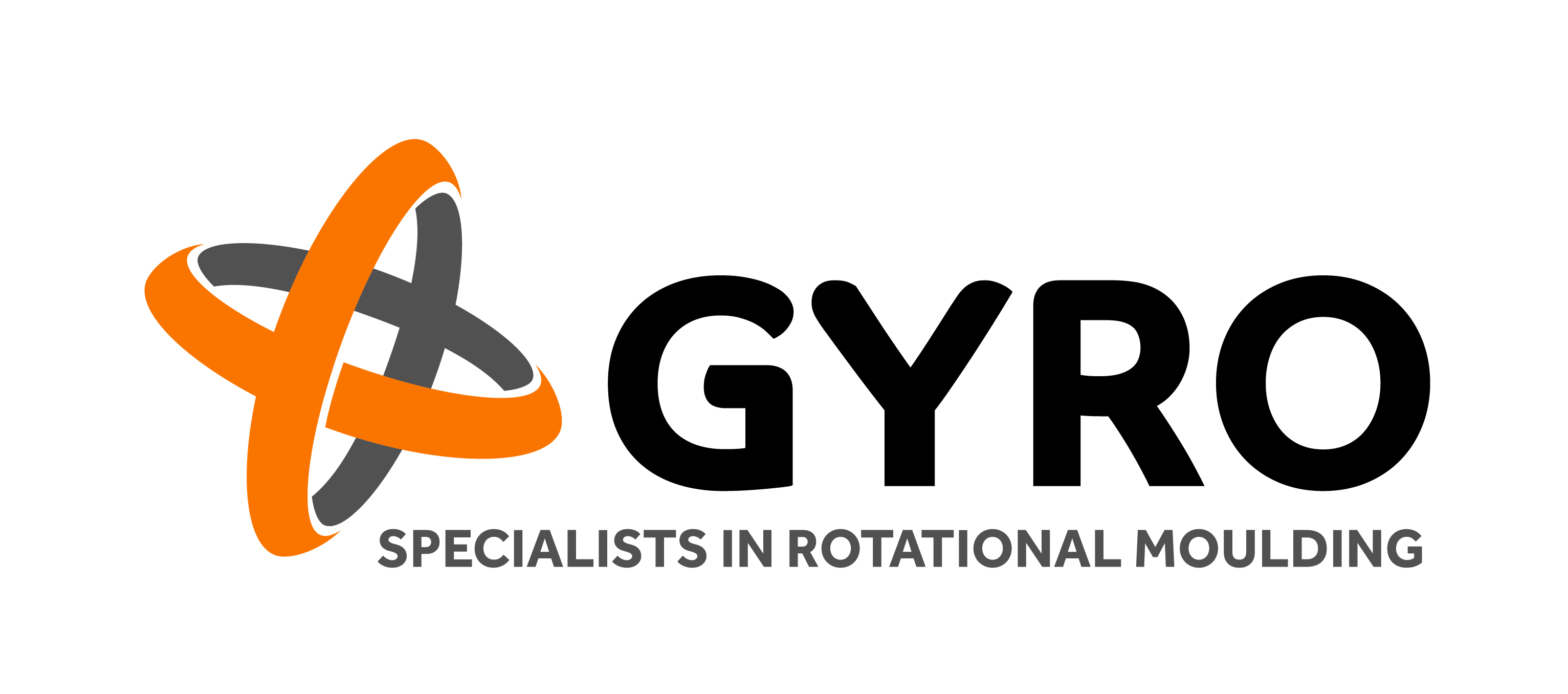 Gyro Logo - Plastic Moulding New Zealand | Rotational Plastics Manufacturing