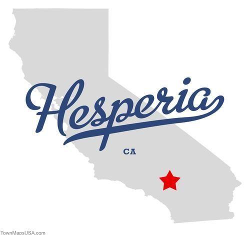 Hesperia Logo - Map of Hesperia California CA | Aug11 sun | Hesperia california ...
